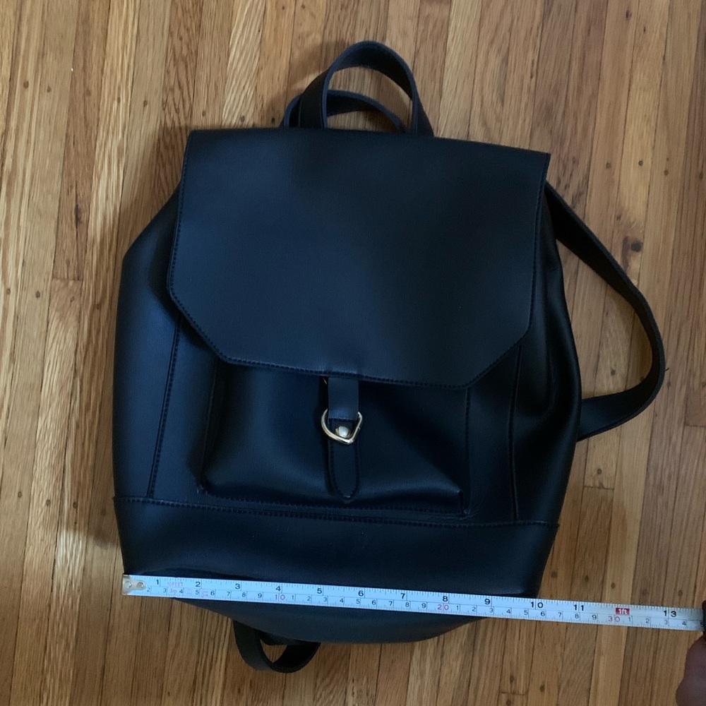 Black Backpack - Picture 10 of 10